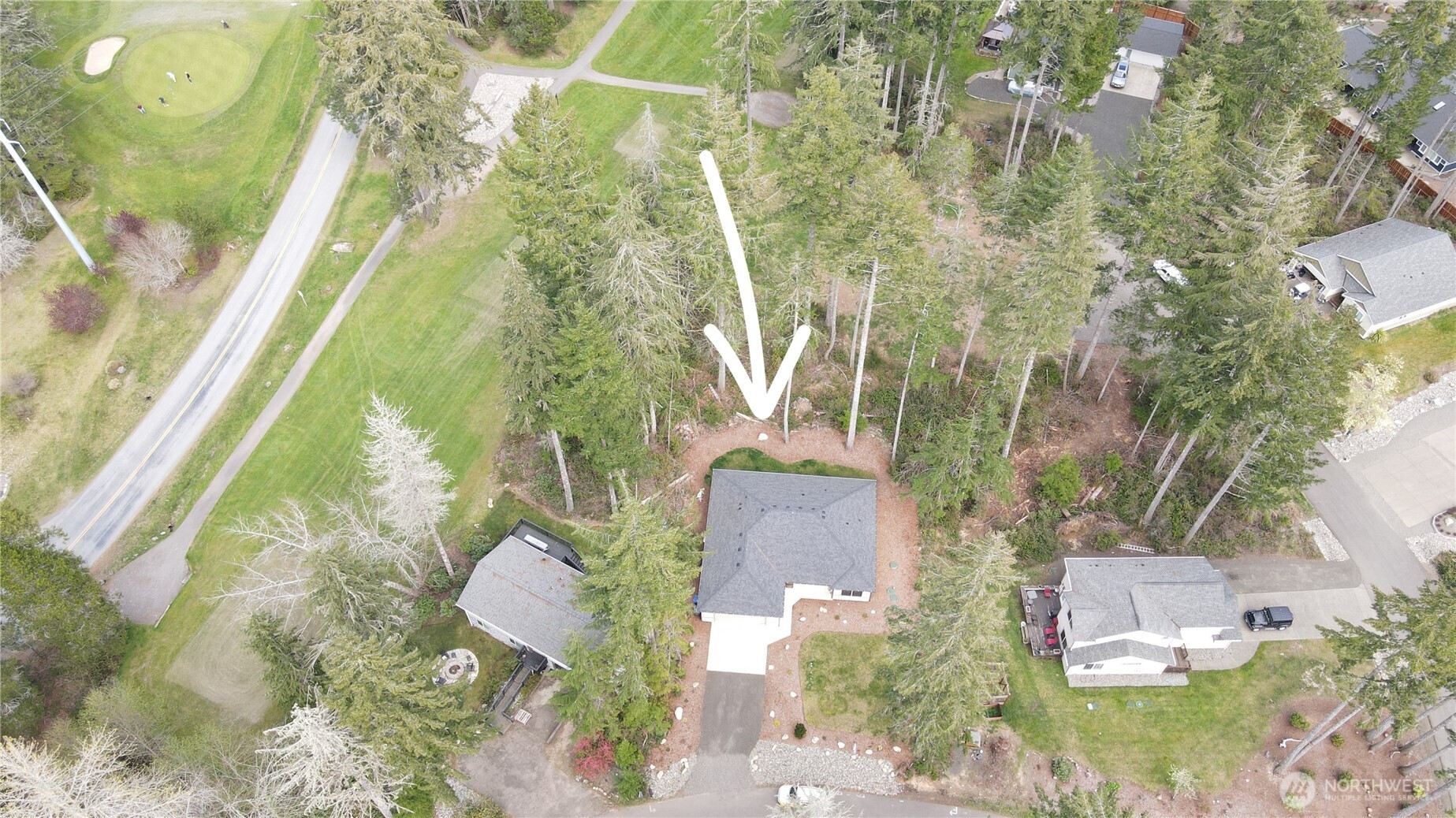 160 E Country Club Drive N, Union, WA 98592