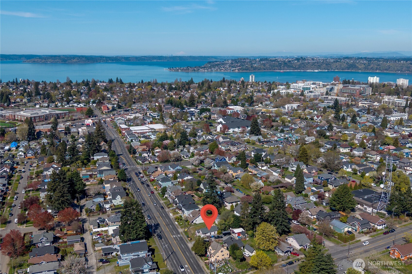 941 S Sprague Avenue , Tacoma, WA 98405