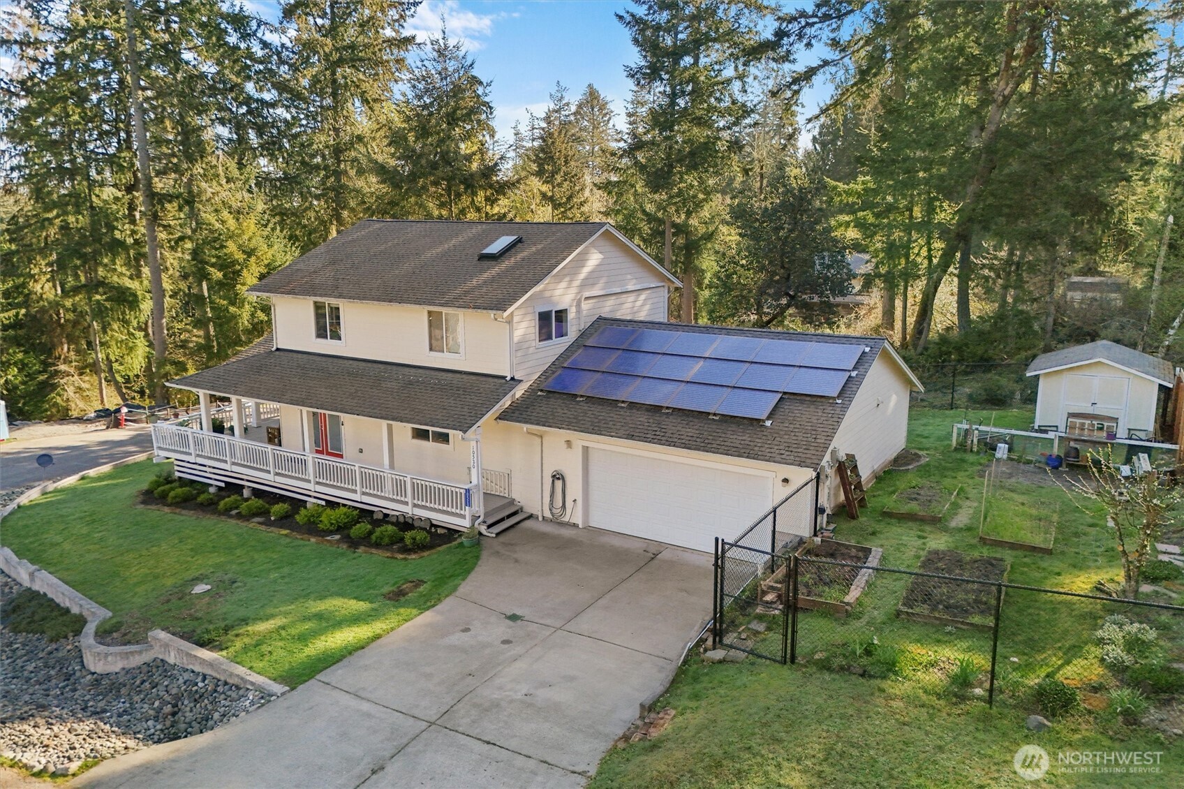 10520 100th Street Ct , Anderson Island, WA 98303