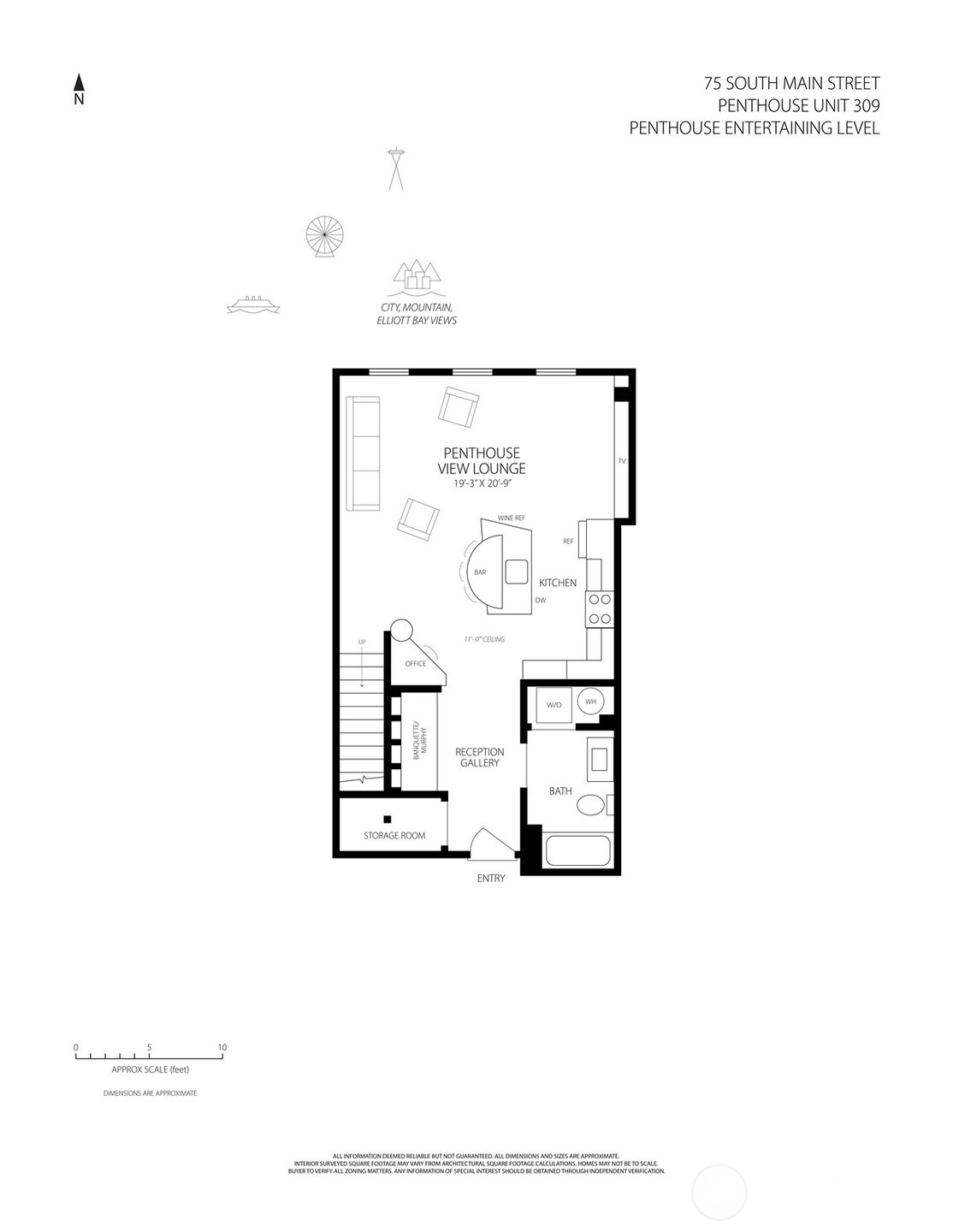 75 S Main Street #309, Seattle, WA 98104