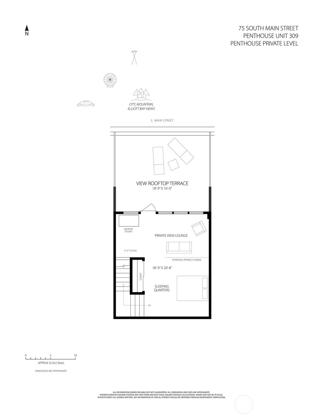 75 S Main Street #309, Seattle, WA 98104