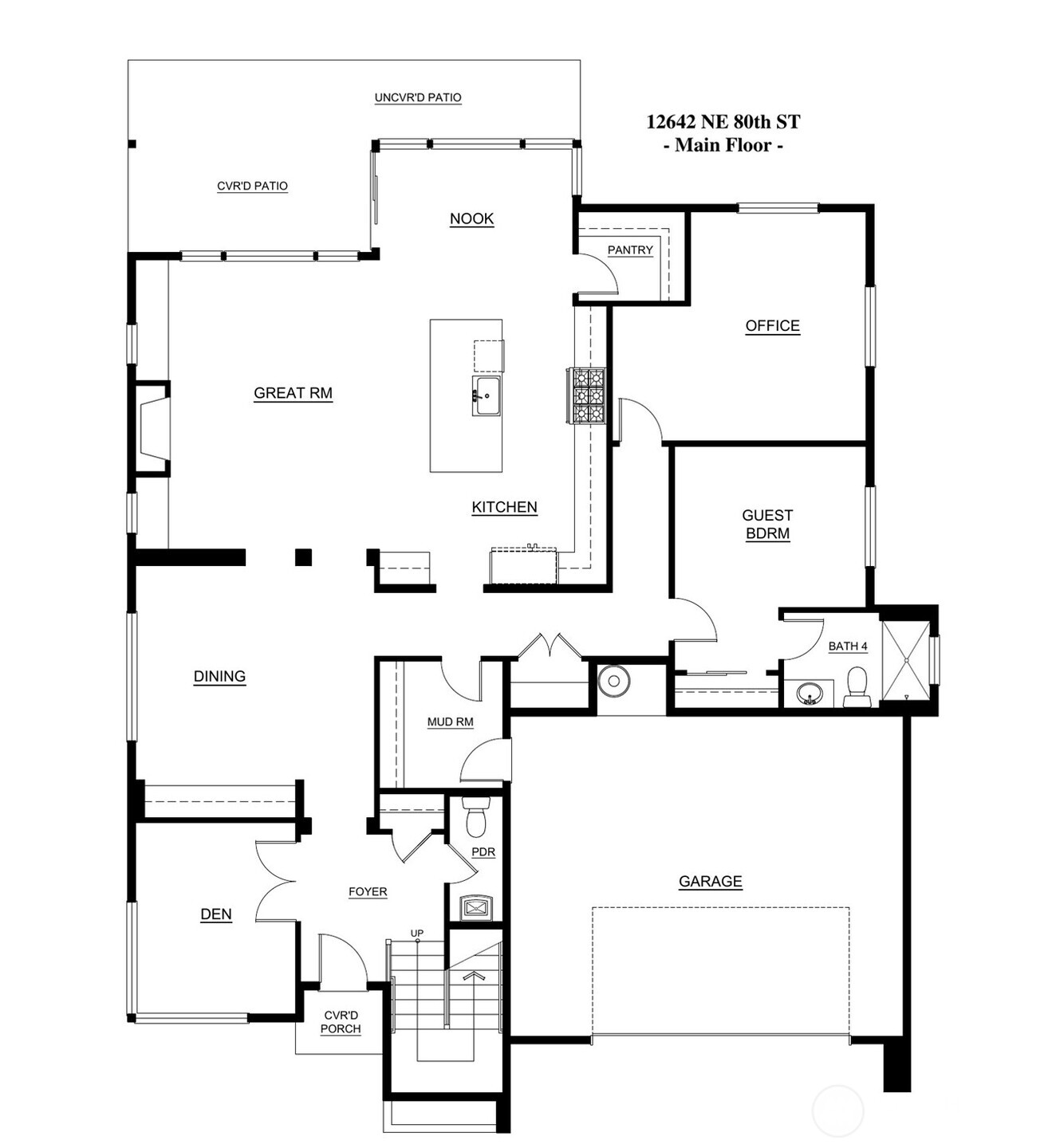 12642 NE 80th Street , Kirkland, WA 98033