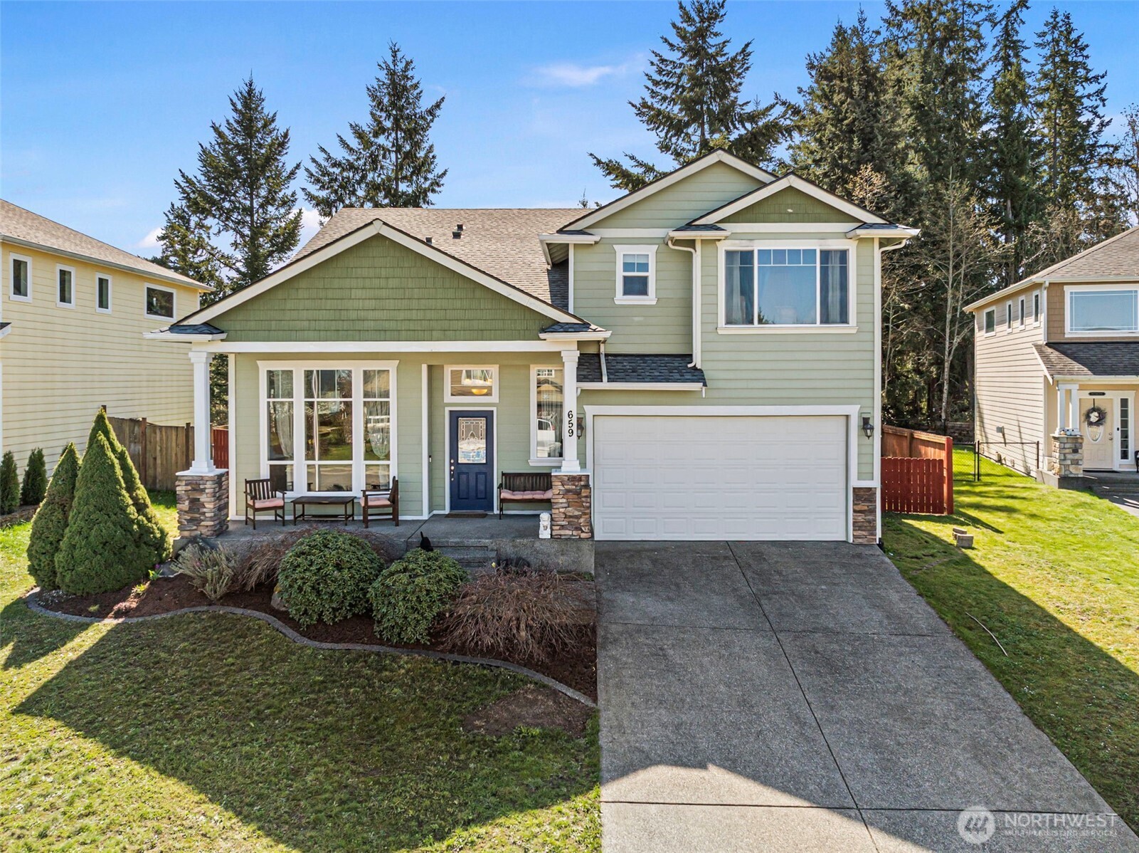 659 Joy Street , Eatonville, WA 98328