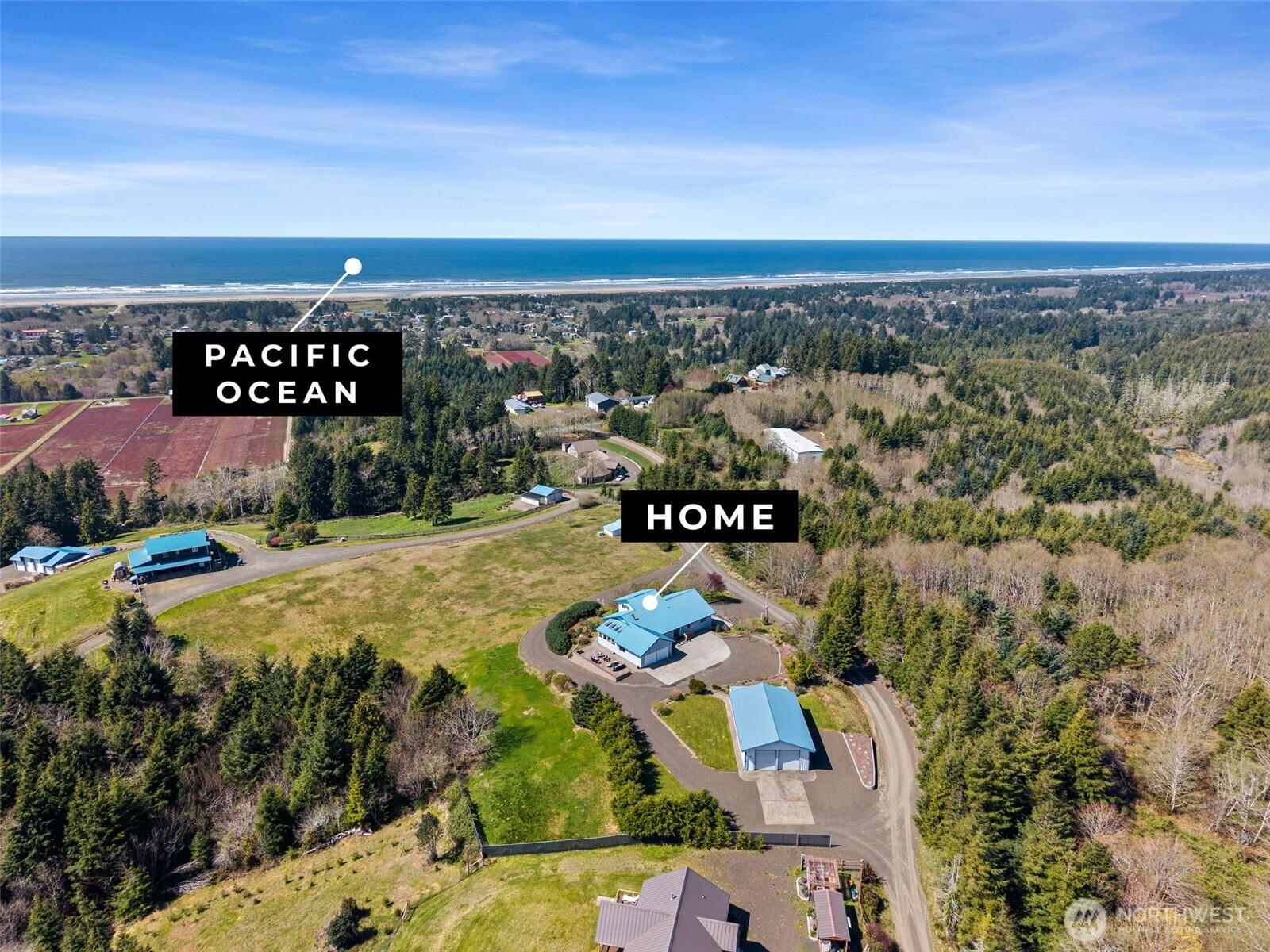 24 Jacalyn Lane , Grayland, WA 98547