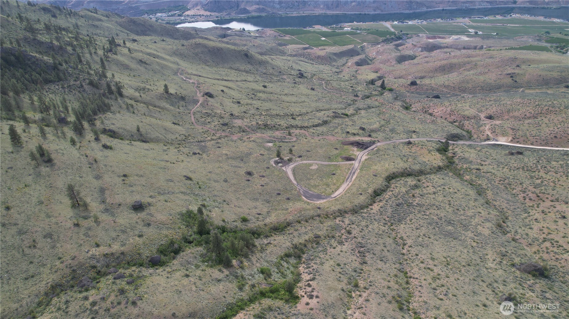 0 Coyote's Curve Road , Orondo, WA 98843