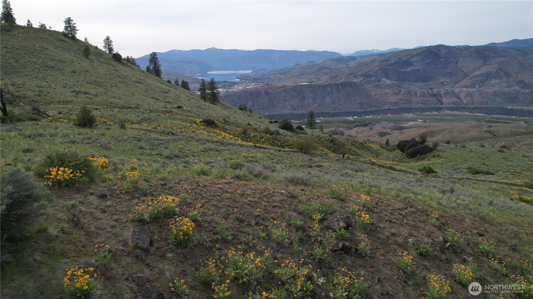 0 Coyote's Curve Road , Orondo, WA 98843