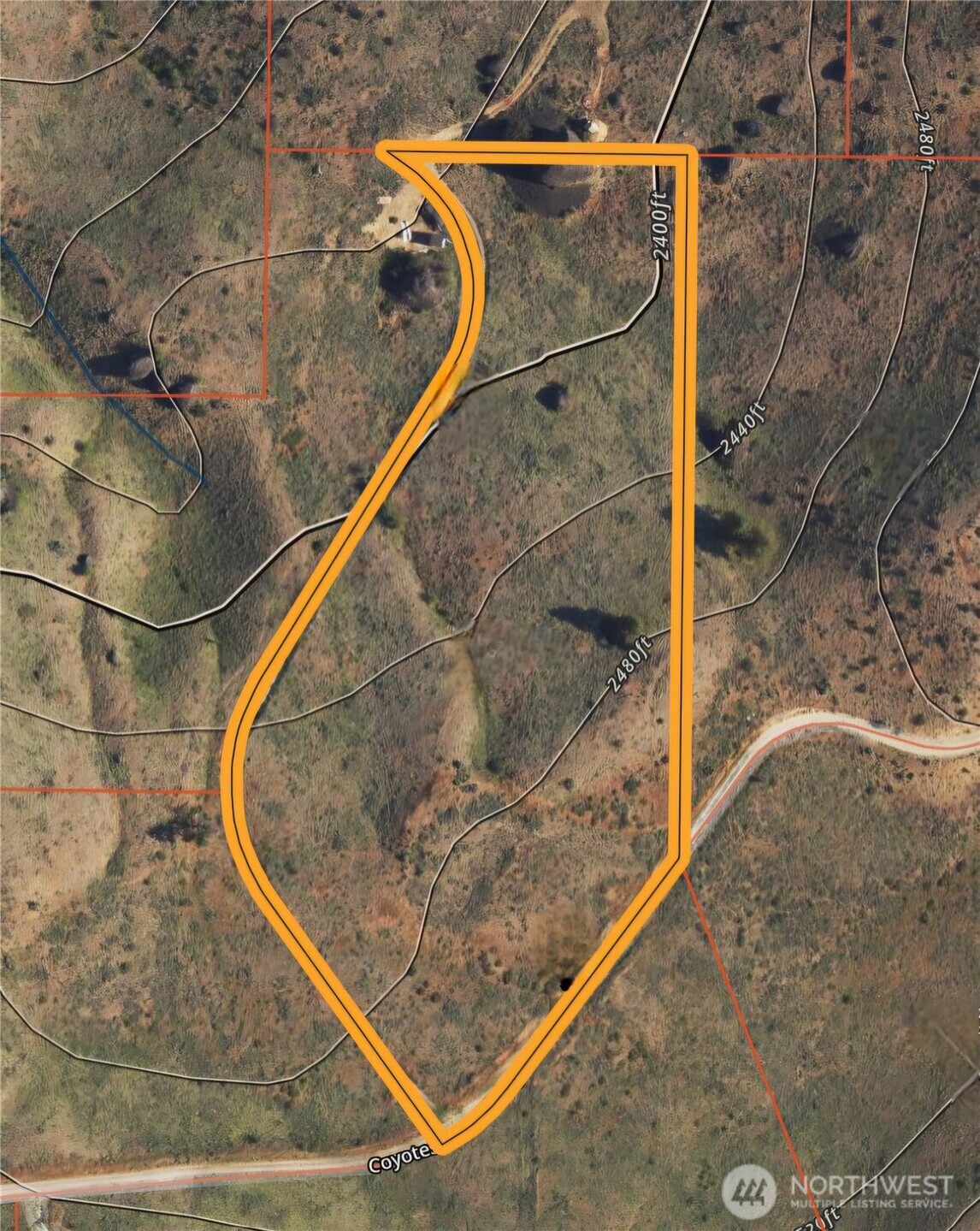 0 Coyote's Curve Road , Orondo, WA 98843