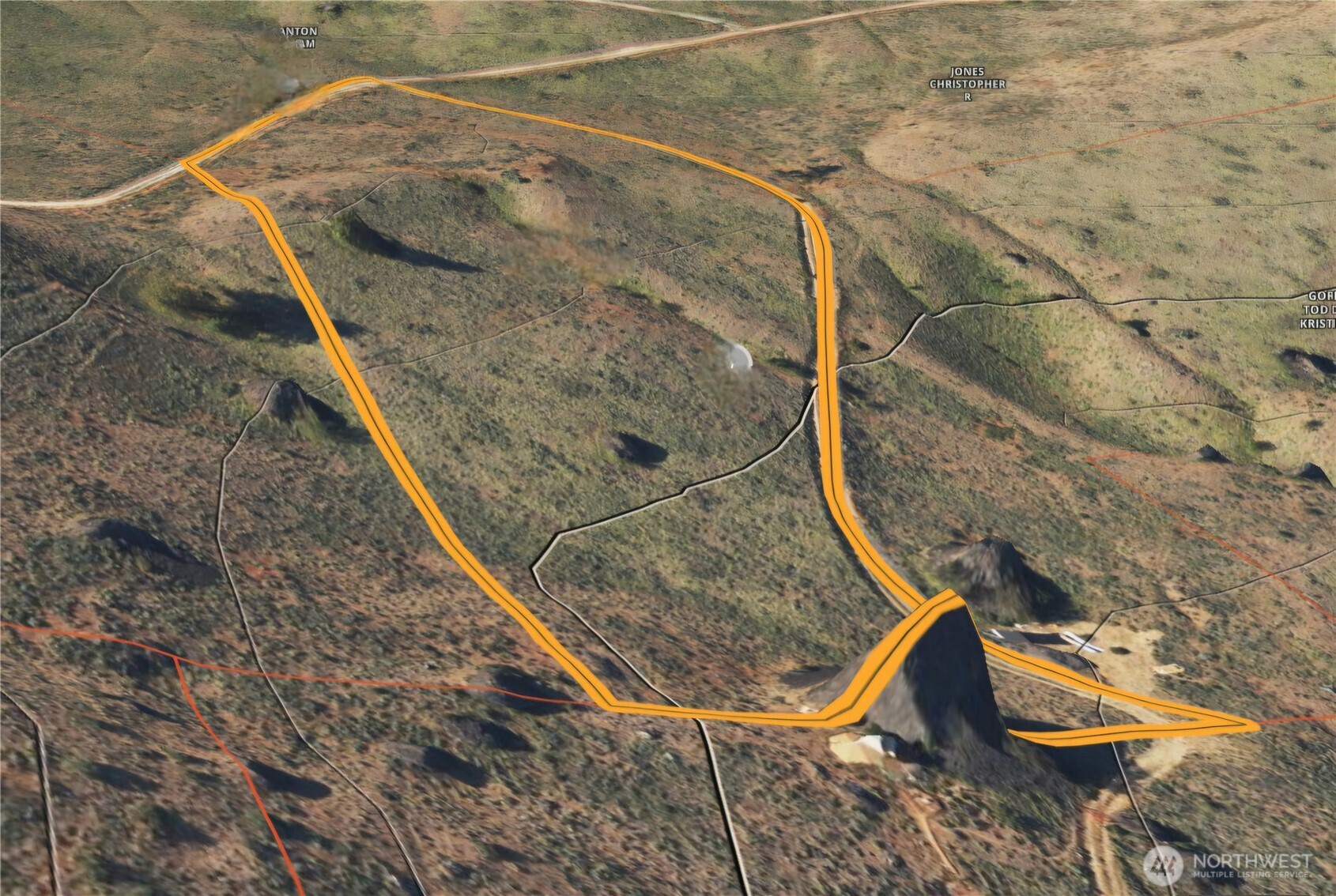 0 Coyote's Curve Road , Orondo, WA 98843