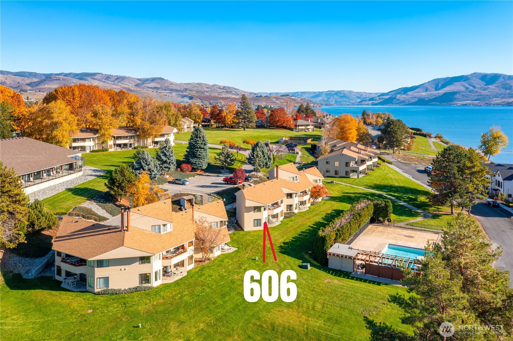 1 Lodge 606-Q , Manson, WA 98831