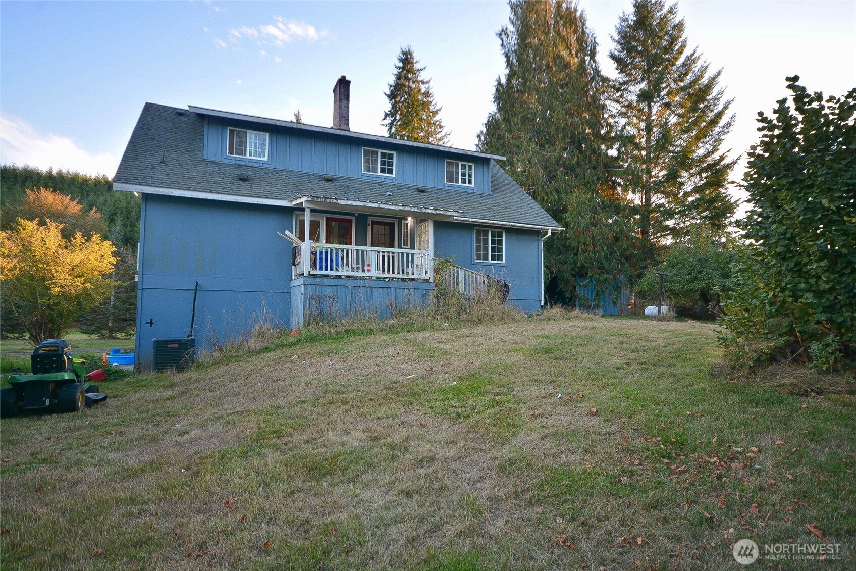 210 Brooklyn Road , Oakville, WA 98568-9715