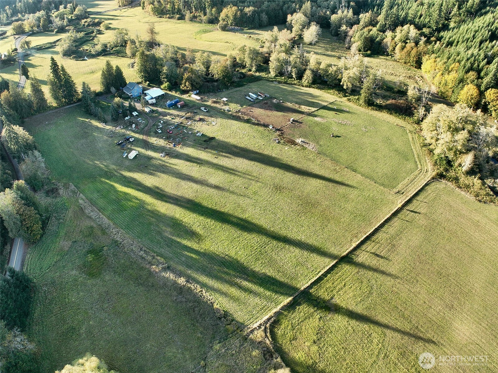 210 Brooklyn Road , Oakville, WA 98568-9715