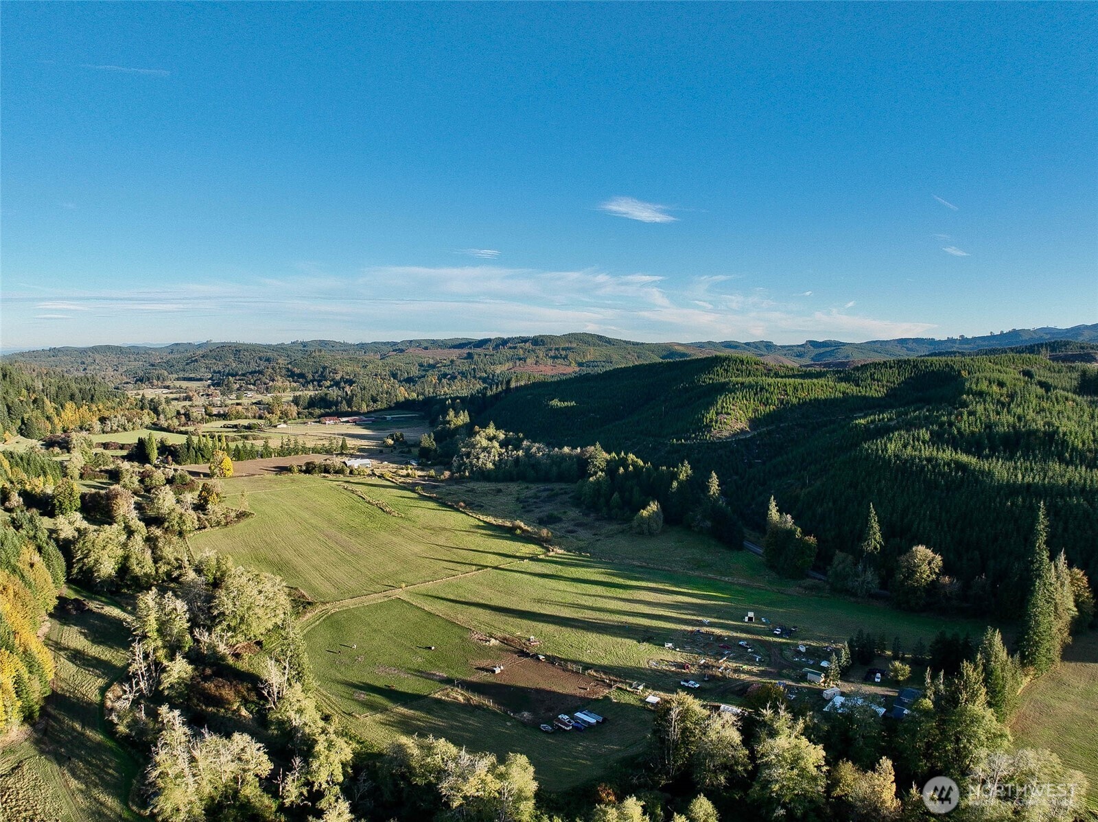 210 Brooklyn Road , Oakville, WA 98568-9715