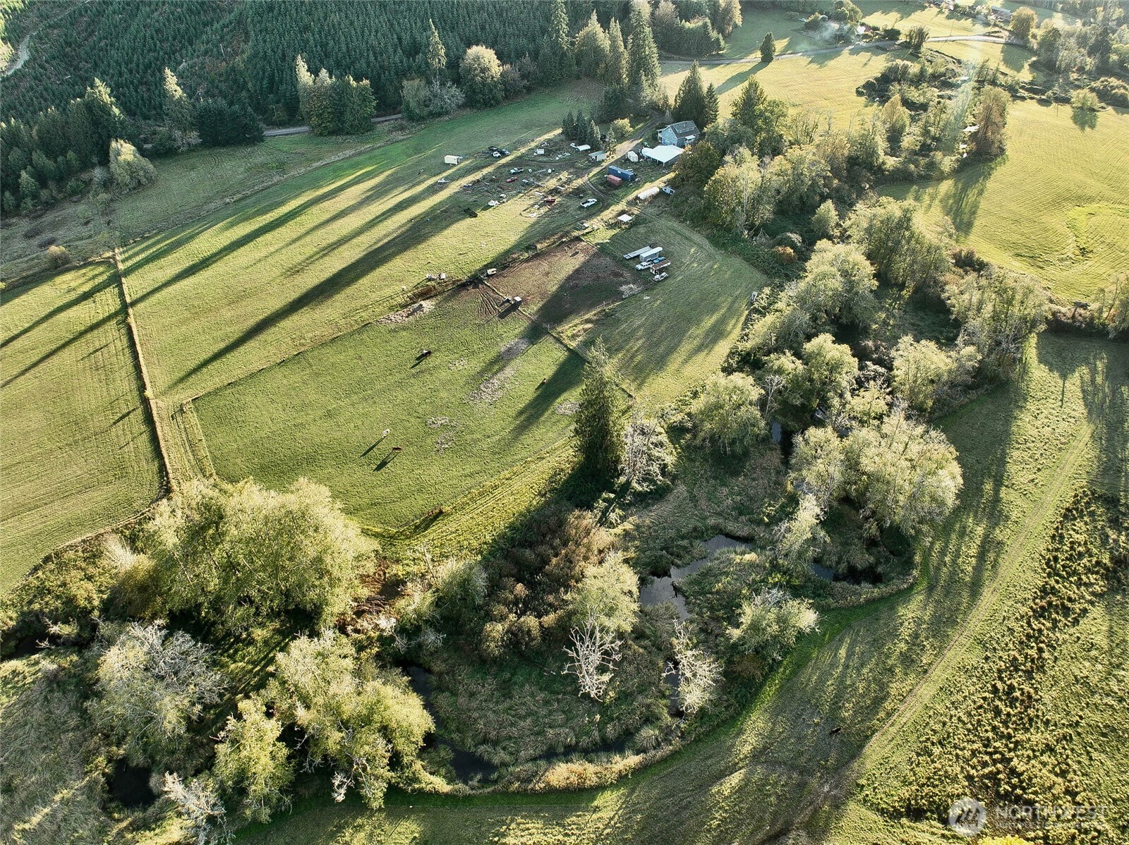 210 Brooklyn Road , Oakville, WA 98568-9715