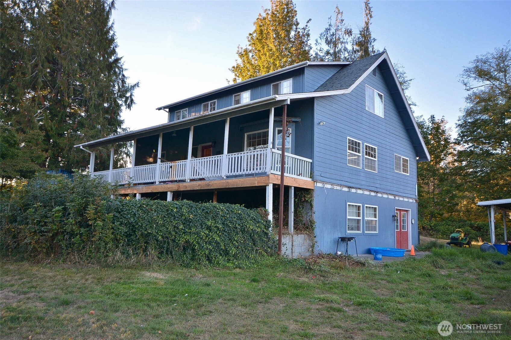 210 Brooklyn Road , Oakville, WA 98568-9715