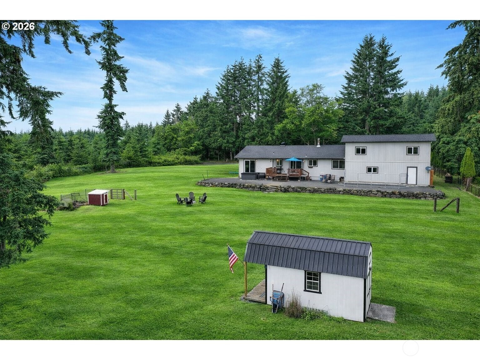 1415 Sightly Road , Toutle, WA 98649