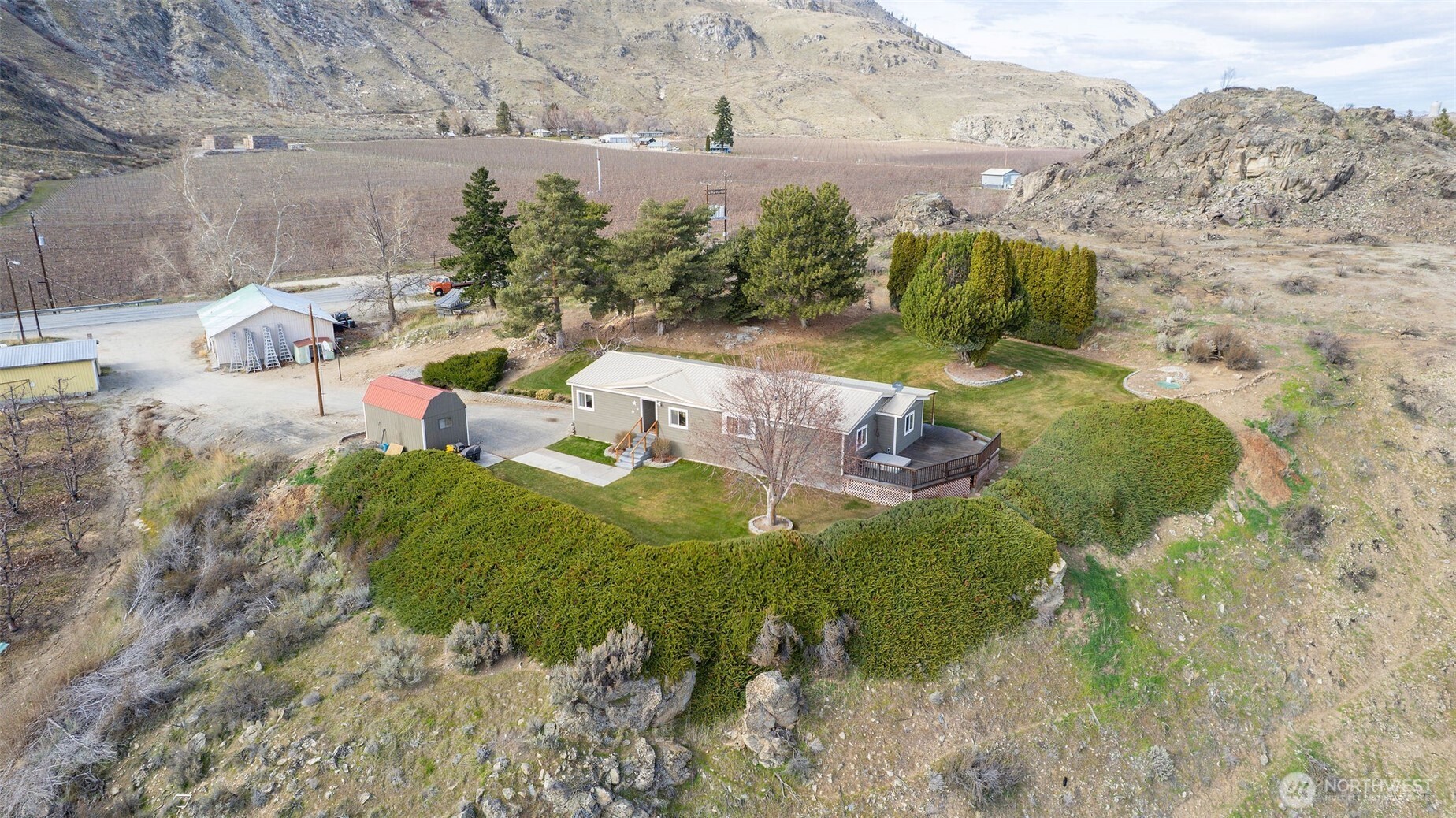 384 SR 173 , Brewster, WA 98812
