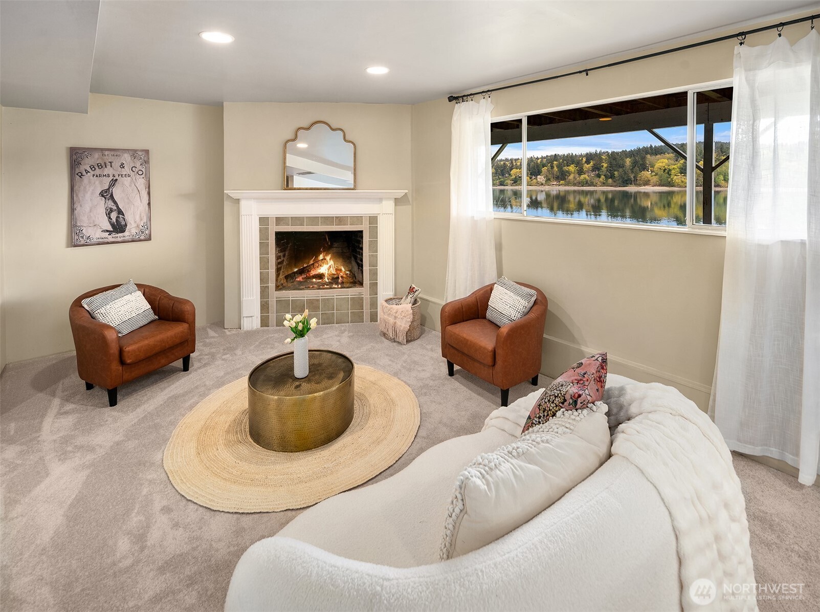 9139 SW Bayview Drive , Vashon, WA 98070