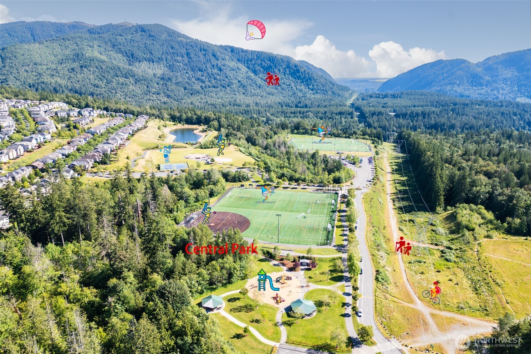 1451 NE Park Drive , Issaquah, WA 98029