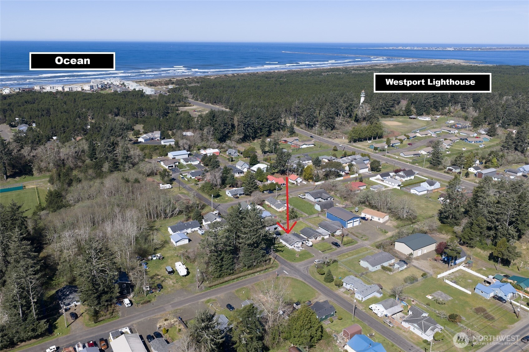 241 S Hoquiam Street , Westport, WA 98595