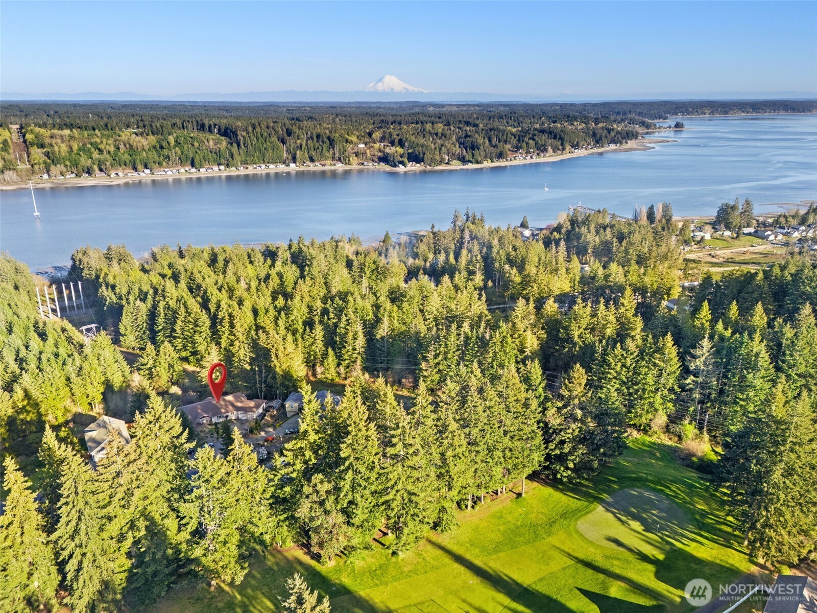 341 E Rainier Court , Allyn, WA 98524