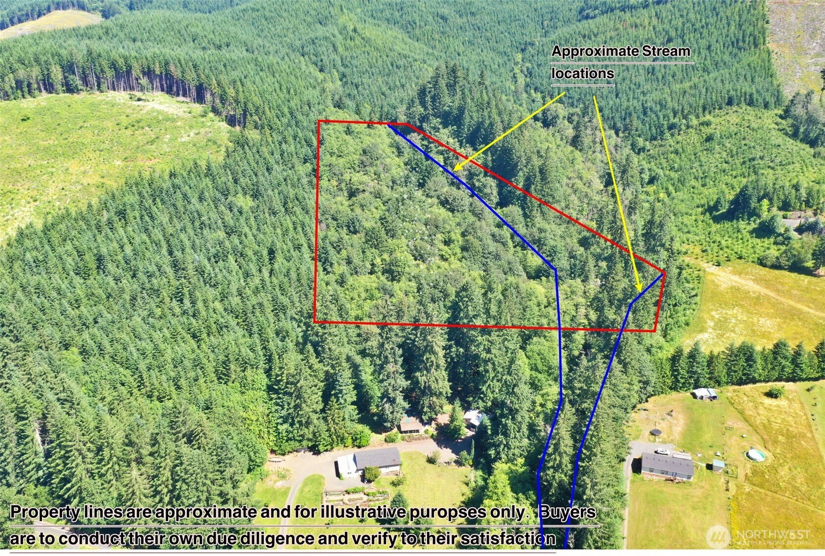 1668 King Road , Winlock, WA 98596