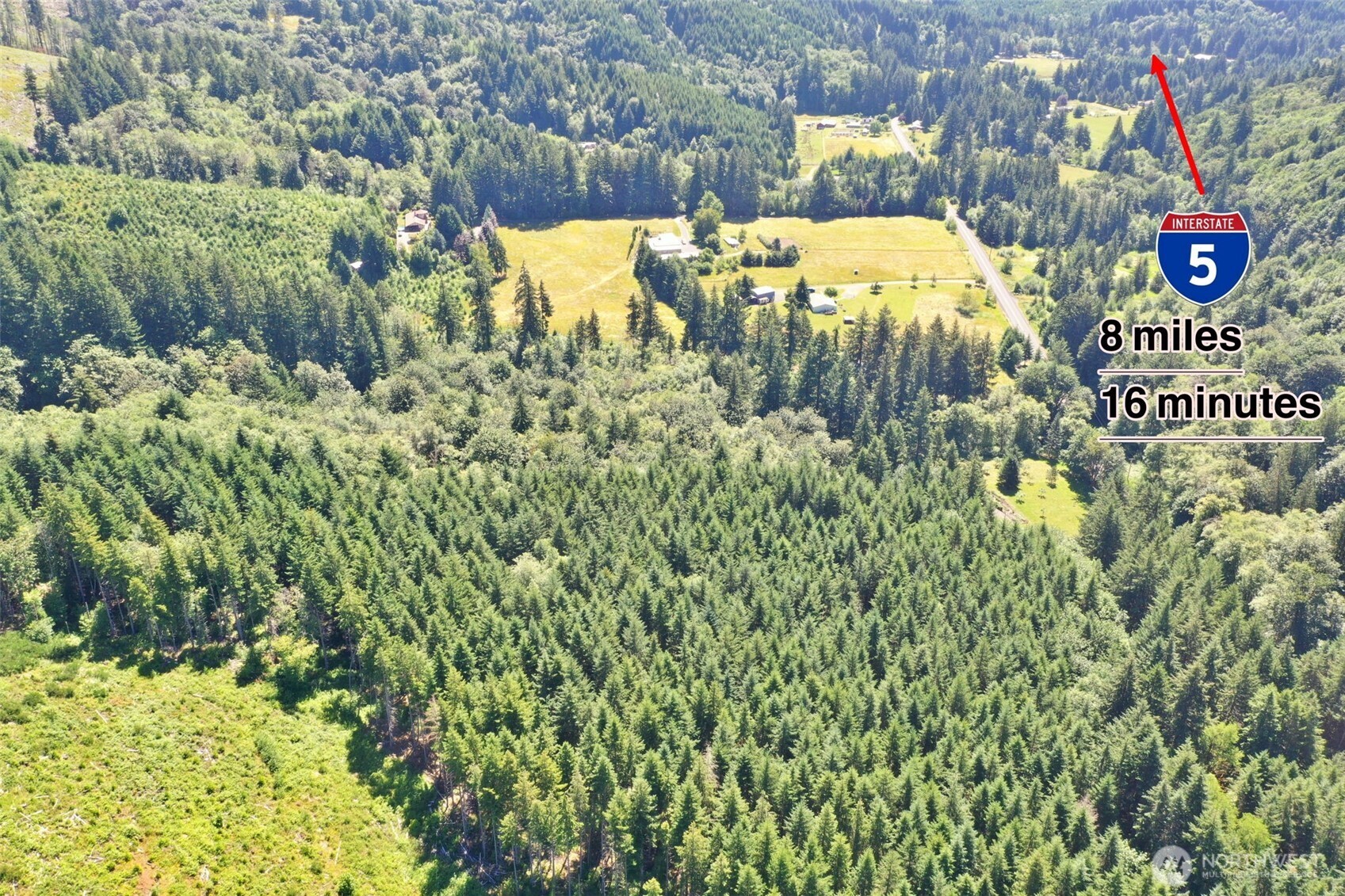 1668 King Road , Winlock, WA 98596