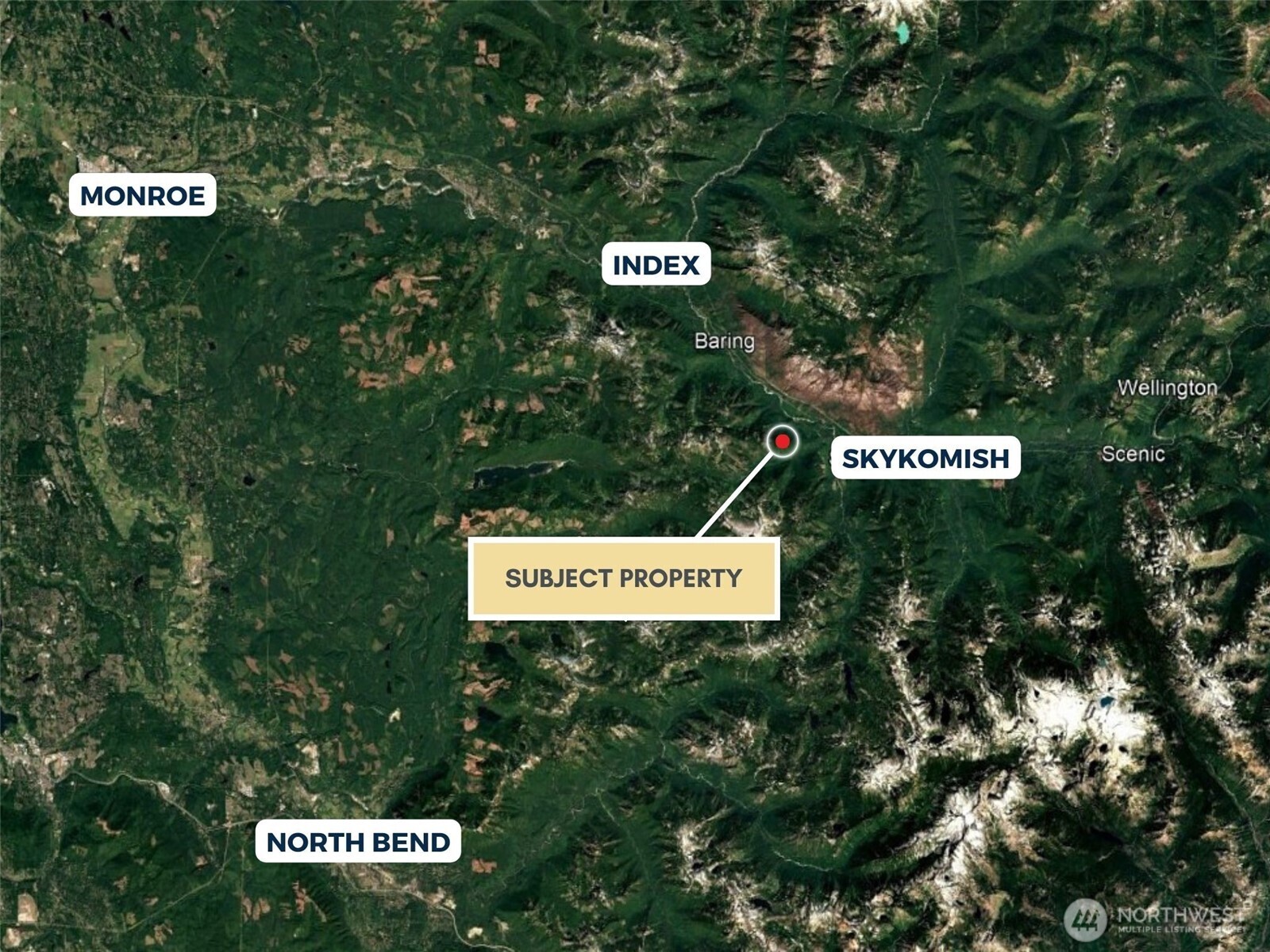 69022 NE Lowe Creek Road , Baring, WA 98224