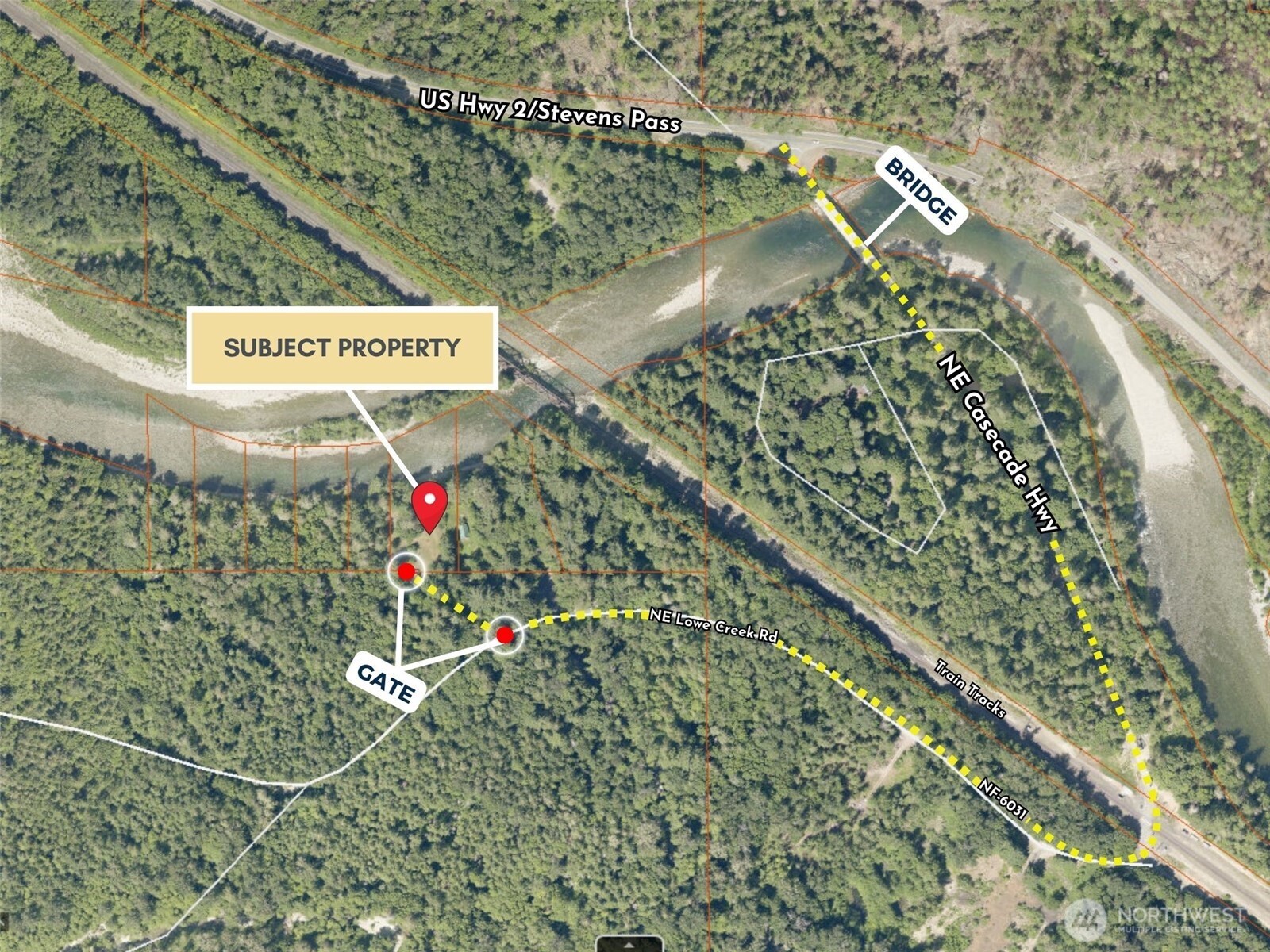 69022 NE Lowe Creek Road , Baring, WA 98224