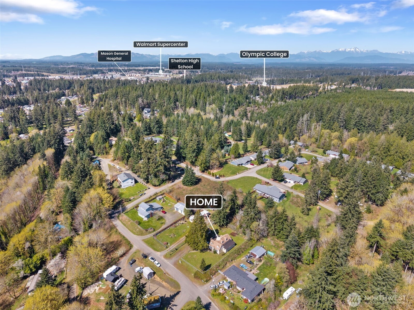 102 W Poplar Street , Shelton, WA 98584