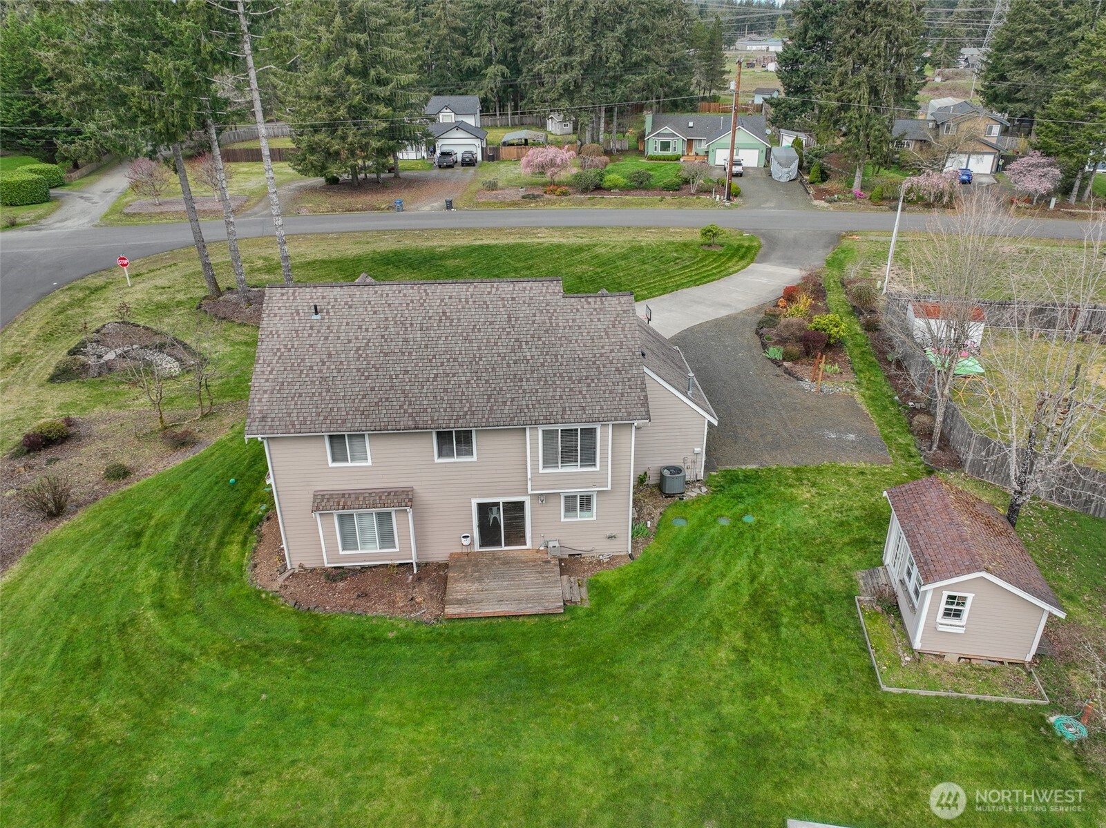 500 E Hiawatha Boulevard , Shelton, WA 98584-7865