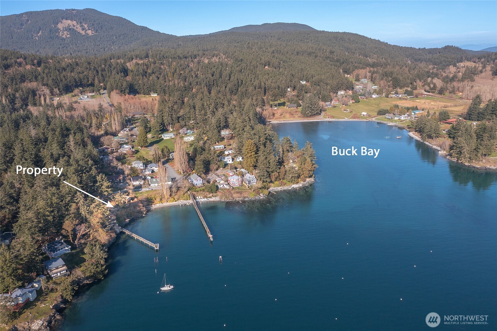 72 Olga Park Lane , Orcas Island, WA 98279