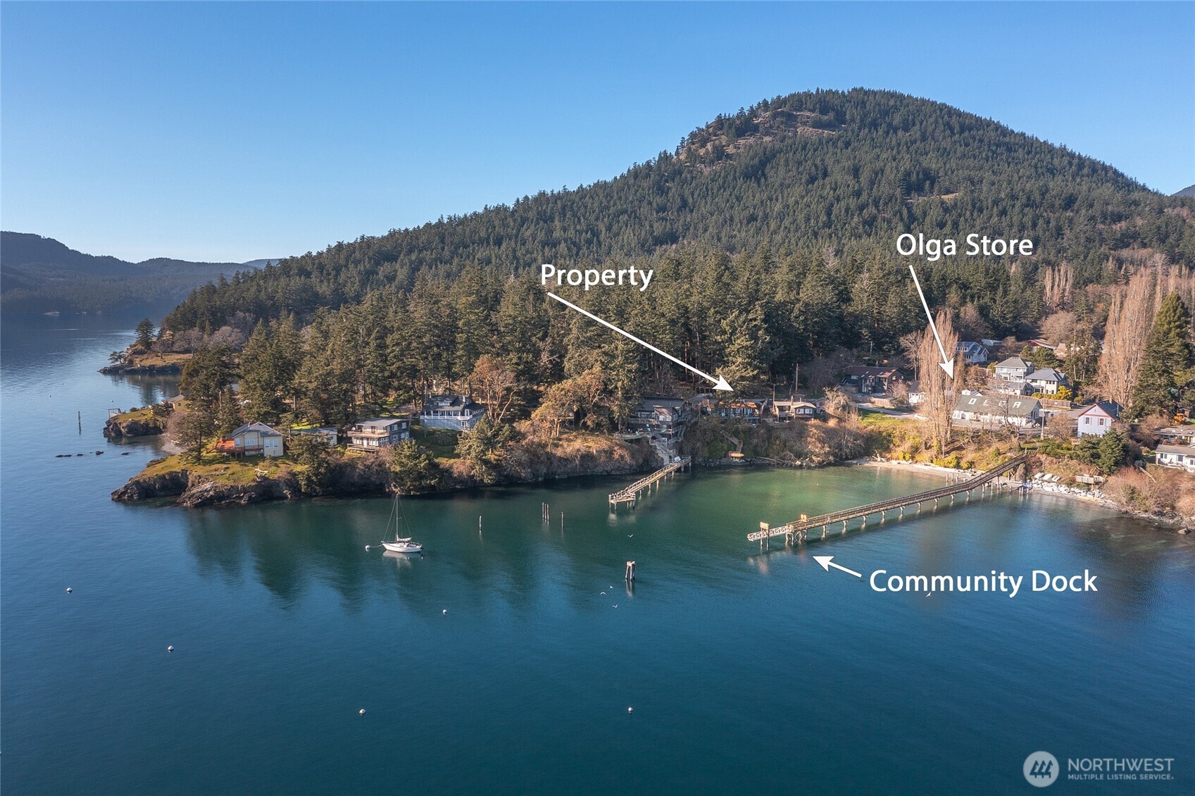 72 Olga Park Lane , Orcas Island, WA 98279