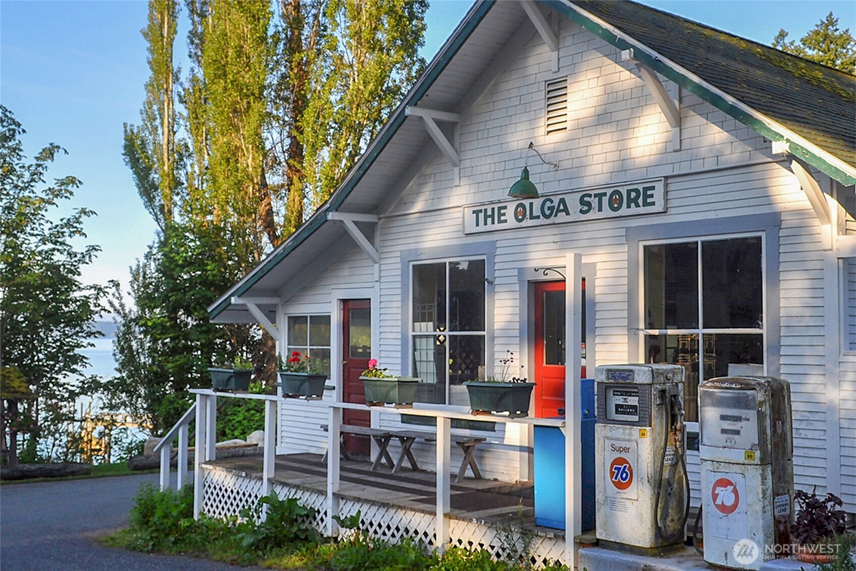 72 Olga Park Lane , Orcas Island, WA 98279