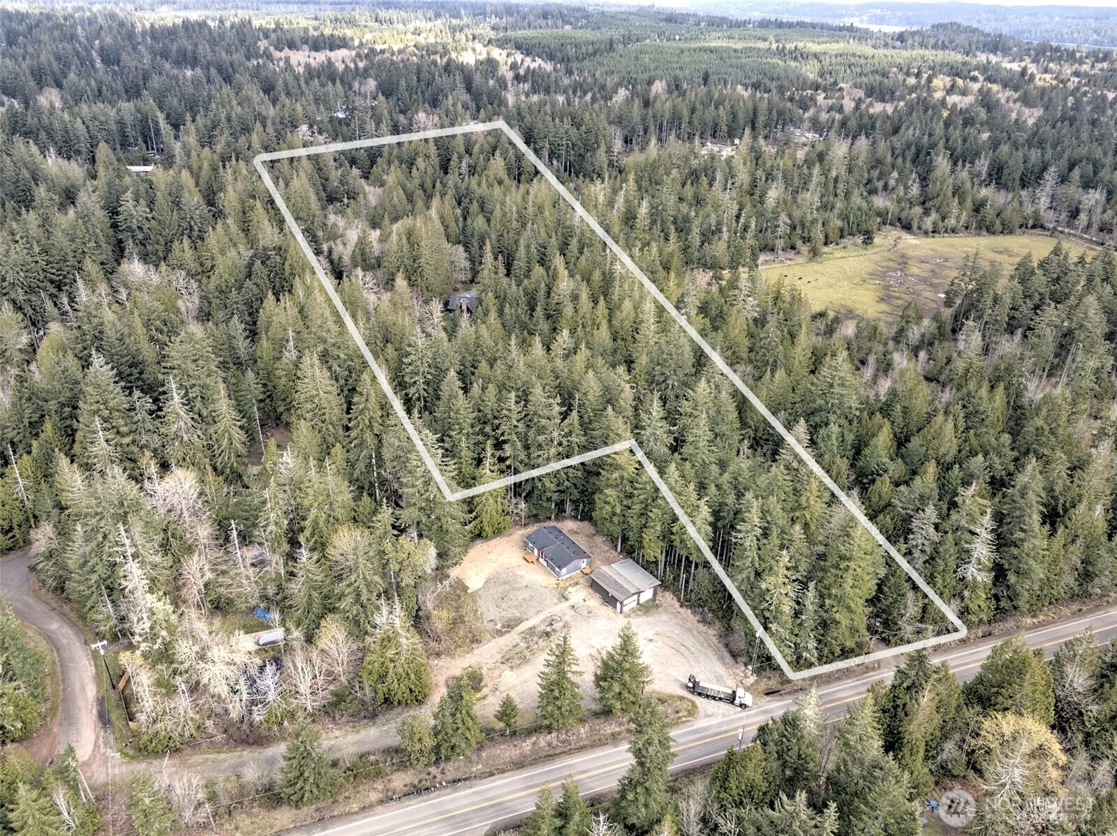 6041 E Agate Road , Shelton, WA 98584