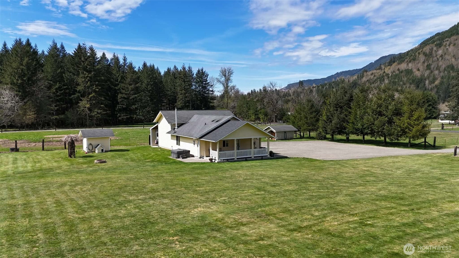 240 Dodge , Morton, WA 98356