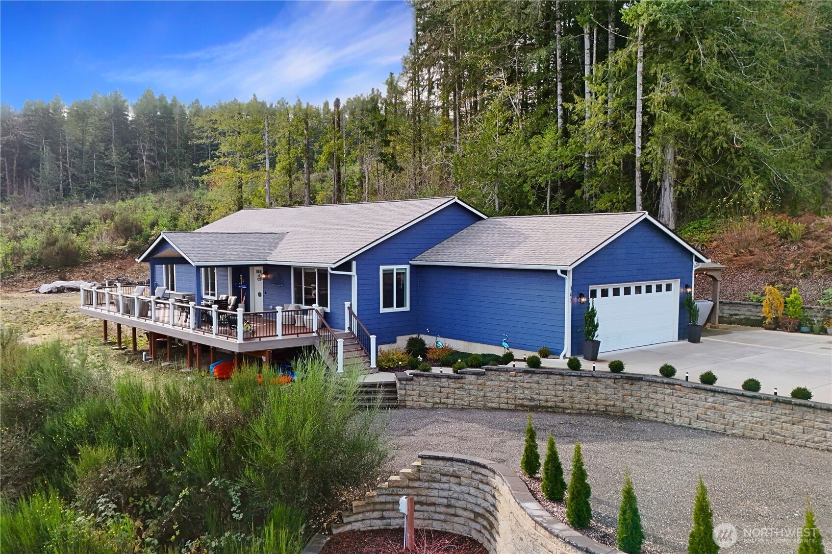 161 N Harvey Terrace Drive , Shelton, WA 98584