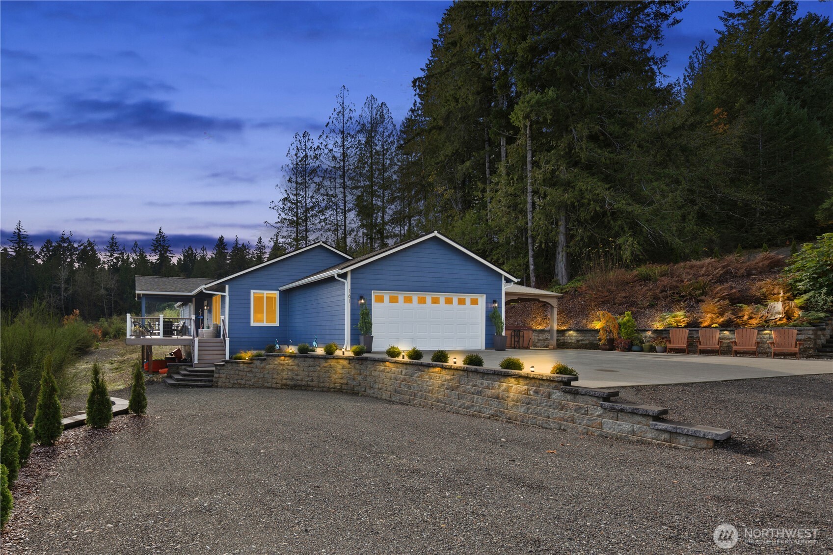 161 N Harvey Terrace Drive , Shelton, WA 98584