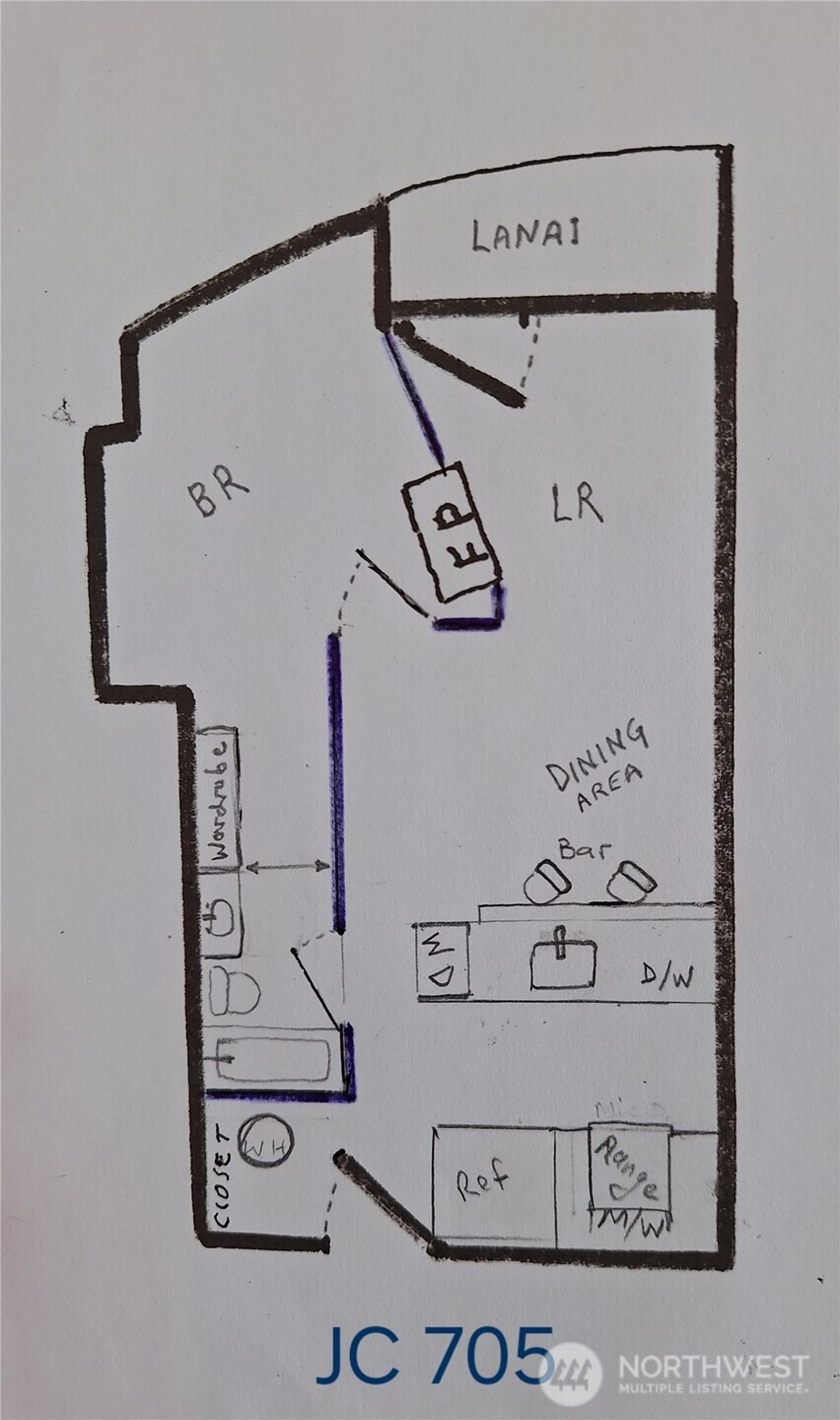 530 Melrose Avenue E #705, Seattle, WA 98102