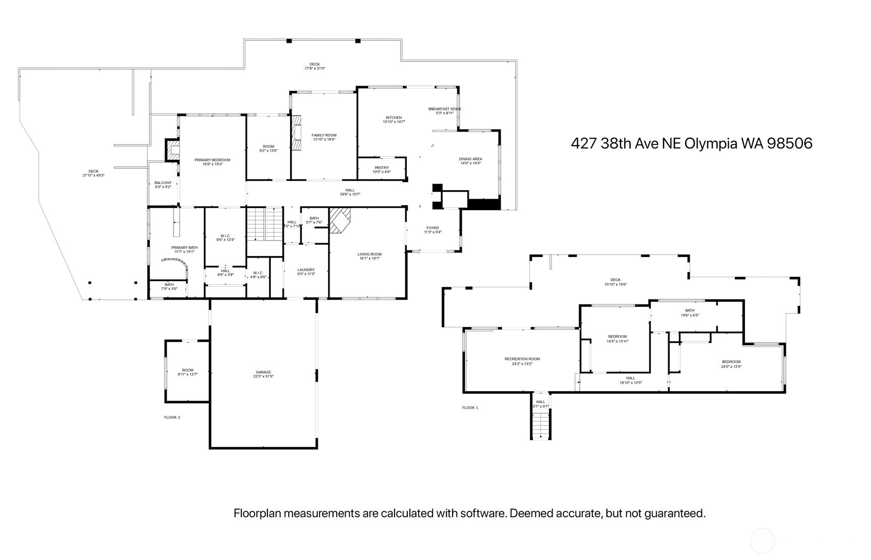 427 38th Avenue NE, Olympia, WA 98506
