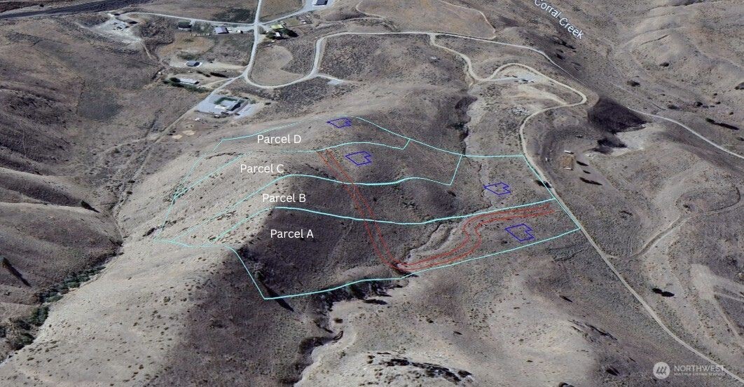 0 Parcel B - 13 Honeygold Drive , Orondo, WA 98843