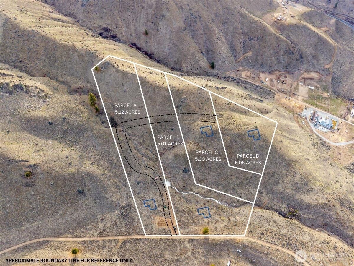 0 Parcel B - 13 Honeygold Drive , Orondo, WA 98843