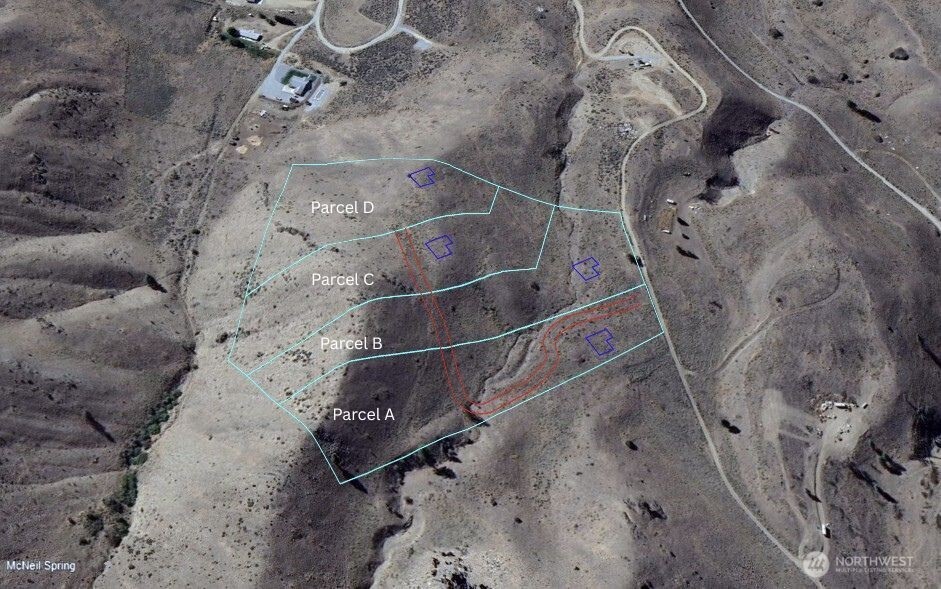 0 Parcel D - 13 Honeygold Drive , Orondo, WA 98843