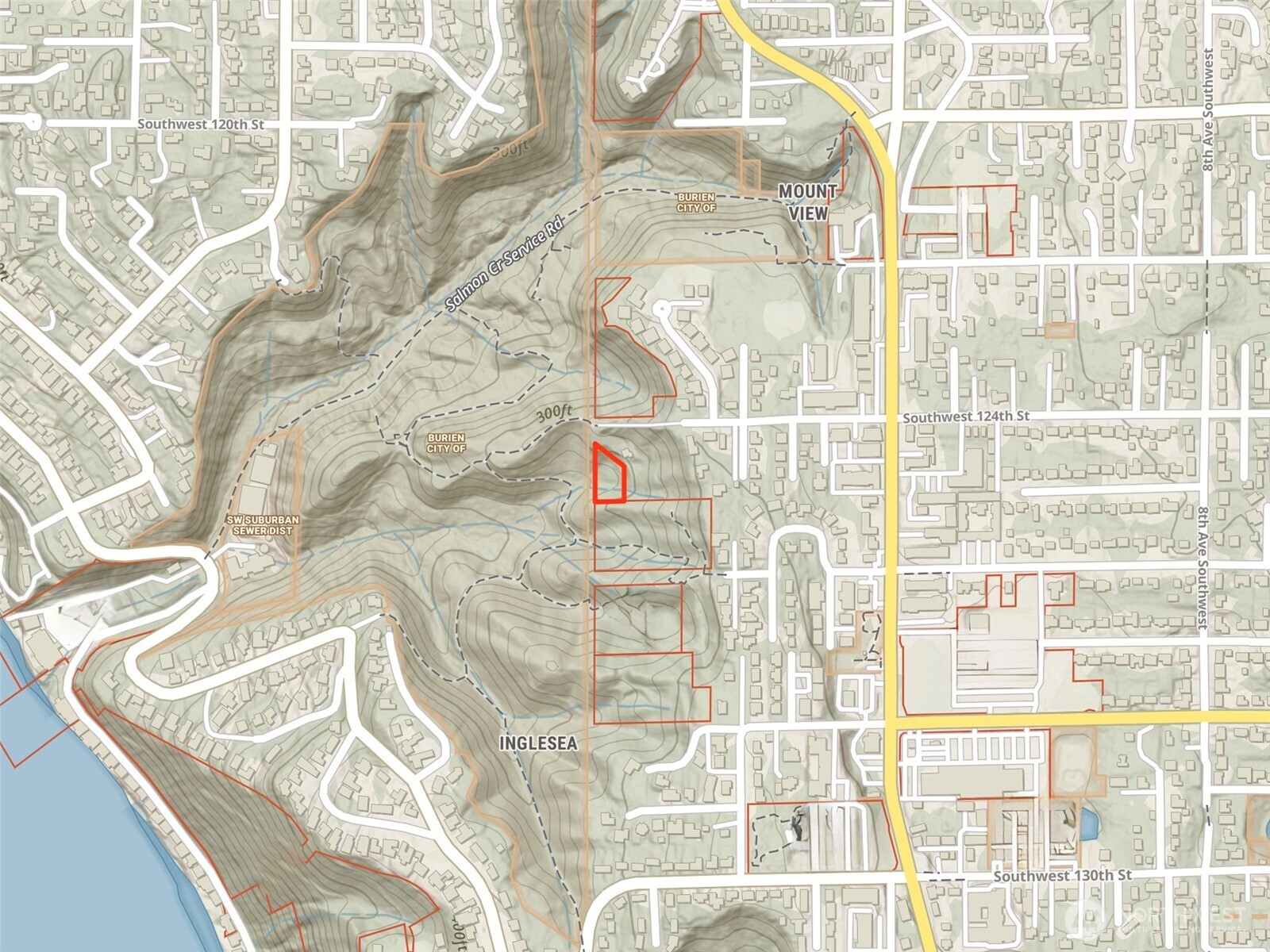 1517 SW 124th Street , Burien, WA 98146