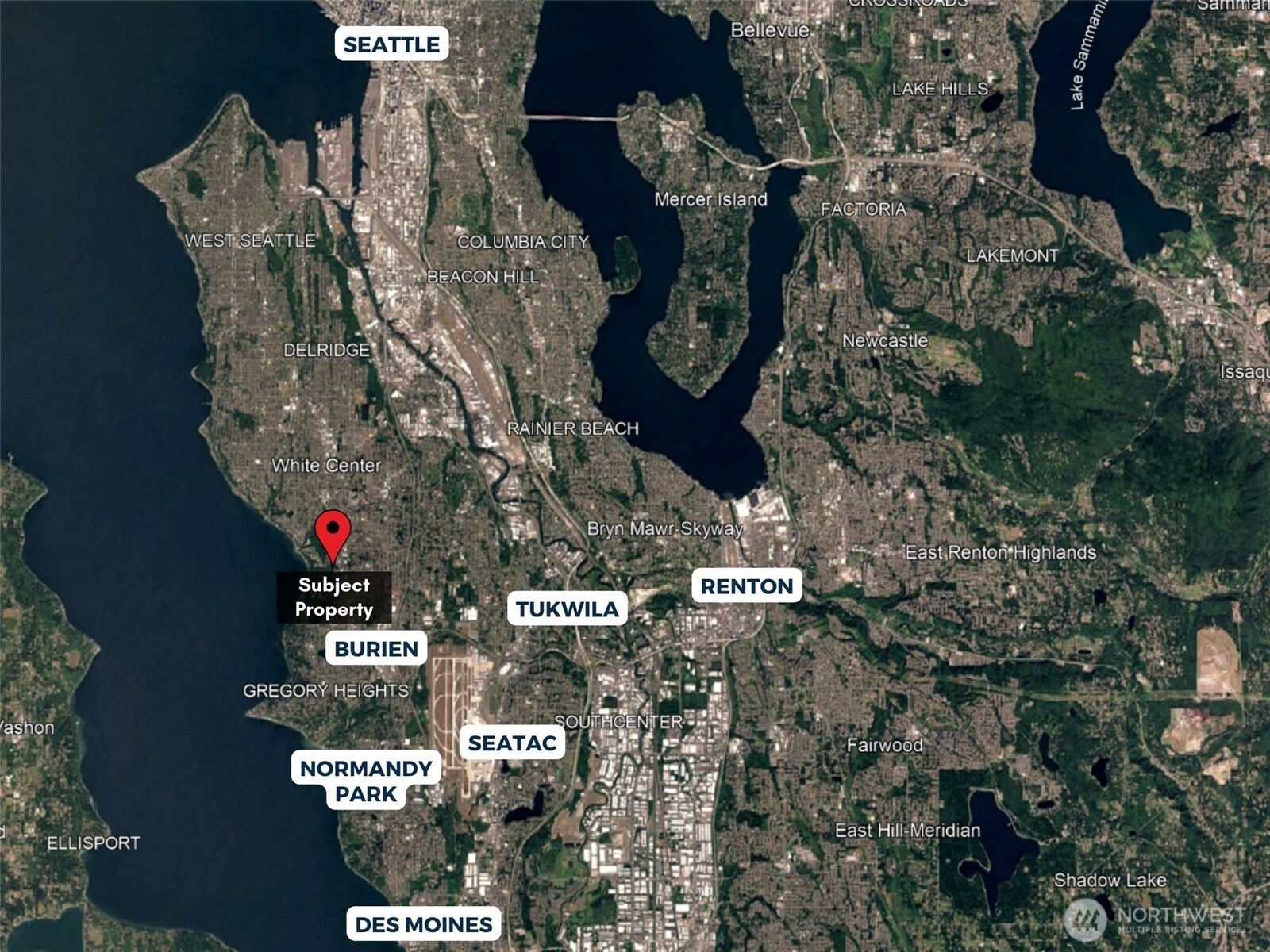 1517 SW 124th Street , Burien, WA 98146