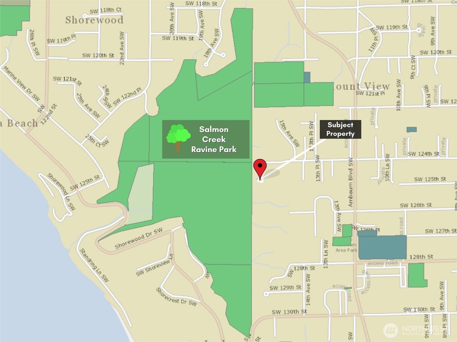 1517 SW 124th Street , Burien, WA 98146