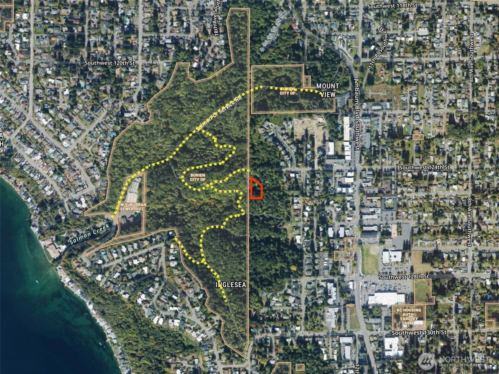 1517 SW 124th Street , Burien, WA 98146