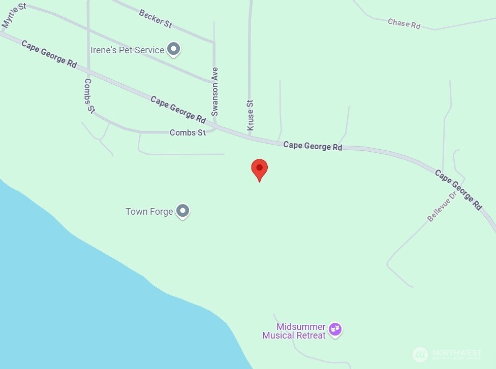 5612 Cape George Rd , Port Townsend, WA 98368