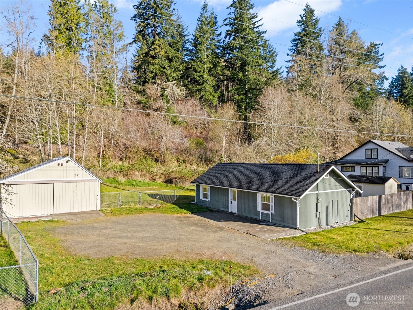 385 Elma McCleary Road , Elma, WA 98541