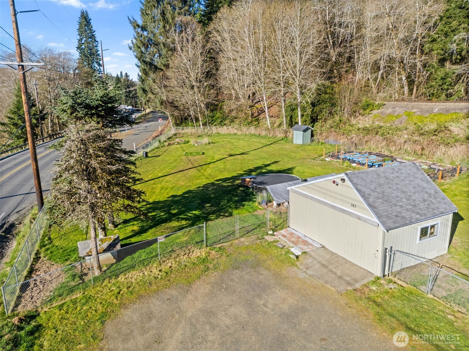 385 Elma McCleary Road , Elma, WA 98541