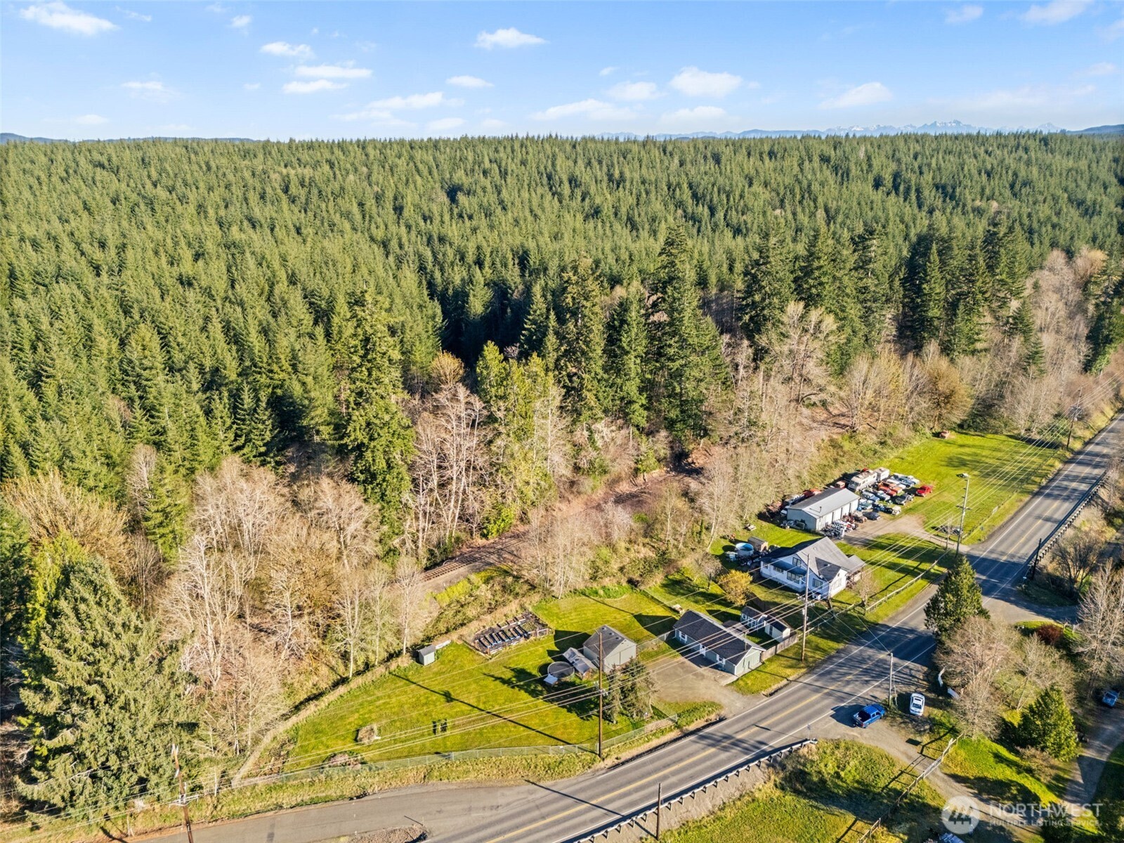 385 Elma McCleary Road , Elma, WA 98541